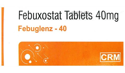 Febuglenz 40 Tablet